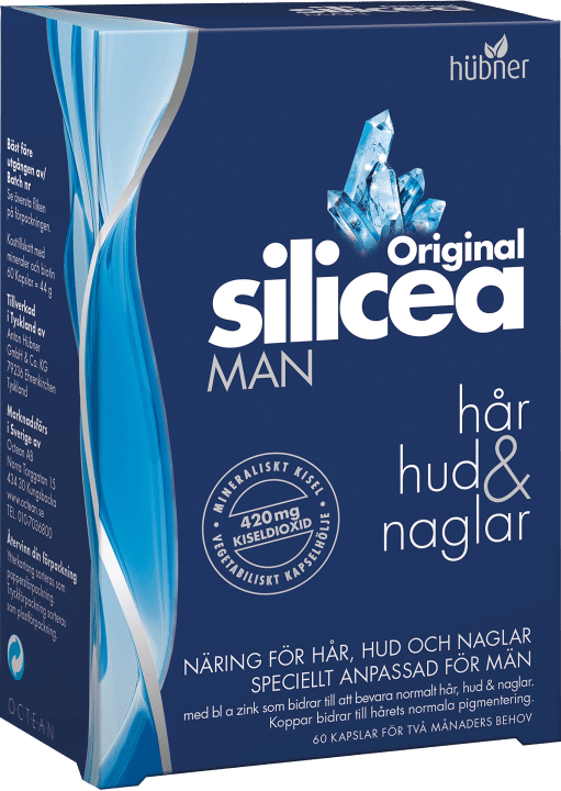 Original Silicea Man kapsel 60 st Silicea