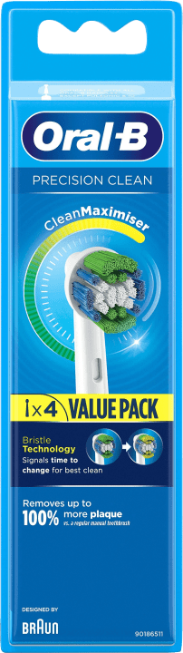 Oral-B Precision Clean Refill 4-pack Oral-B