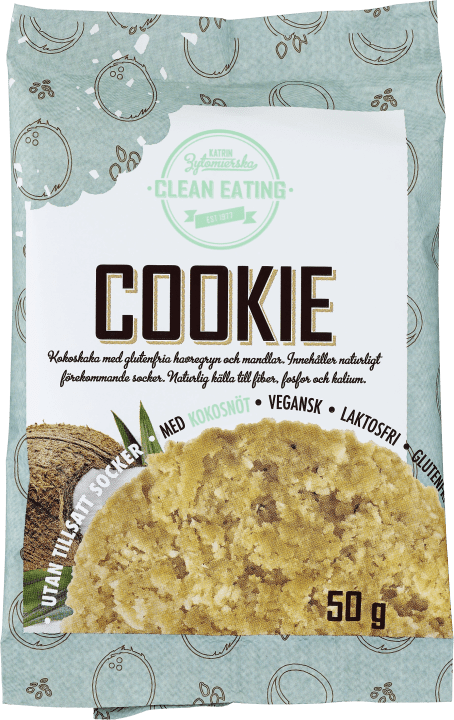 Clean Eating Cookie Kokosnöt 50 g Clean Eating