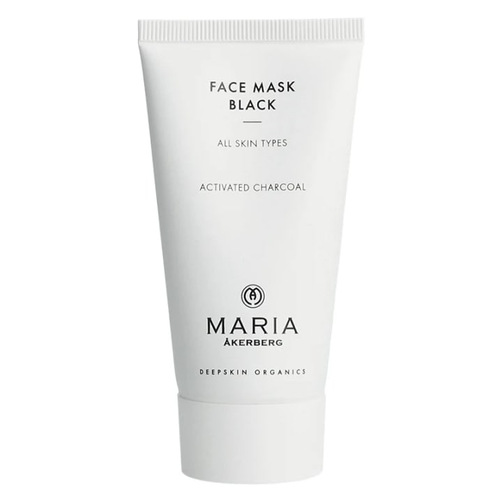 MARIA ÅKERBERG Face Mask Black 50 ml MARIA ÅKERBERG