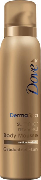 Dove Tanning Mousse Medium to Dark 150 ml Dove