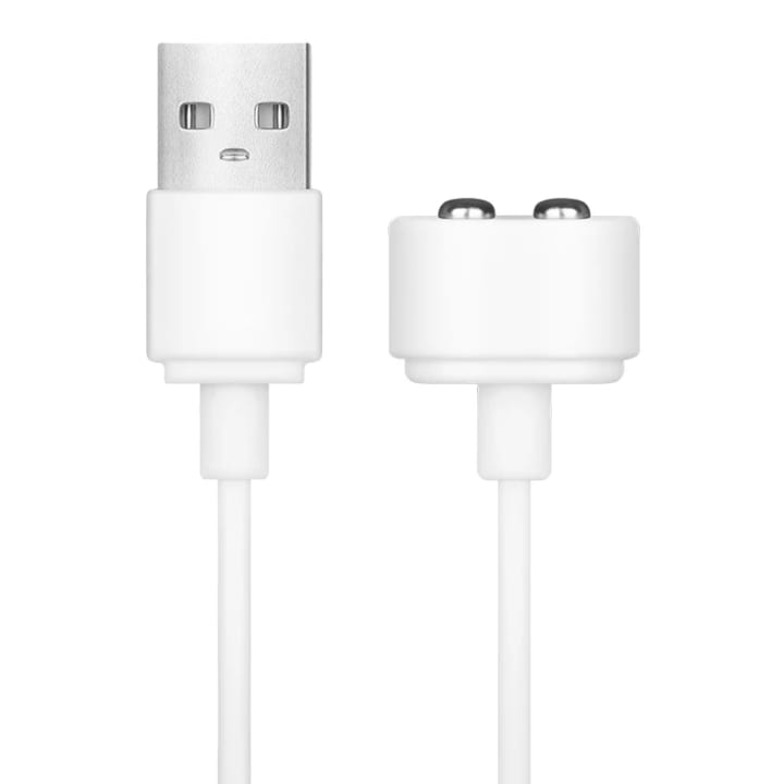 Satisfyer USB Charging Cable USB-laddare Vit Satisfyer