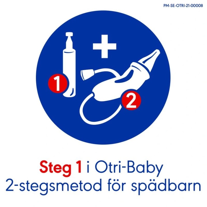Otri-Baby Saltvattenlösning Engångspipetter 5 ml Otri-baby