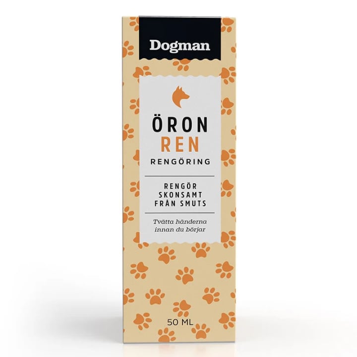 Dogman Öronrengöring 50 ml Dogman