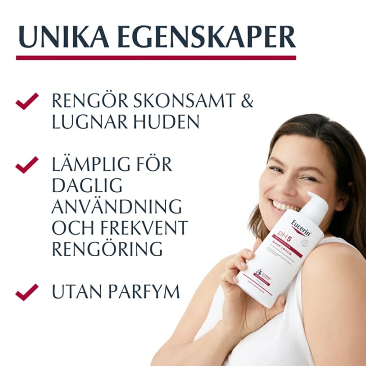 Eucerin pH5 Washlotion oparfymerad 400 ml Eucerin