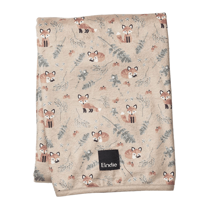 Elodie Pearl Velvet Blanket Nordic Elodie Details