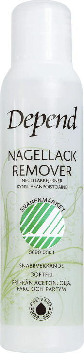 Depend Miljöanpassad Remover 100 ml Depend