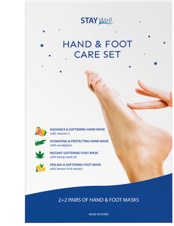 Stay Well Hand & Foot Care 4 Masks Stay Well