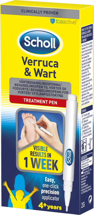 Scholl Vårtbehandlingspenna 2 ml Scholl