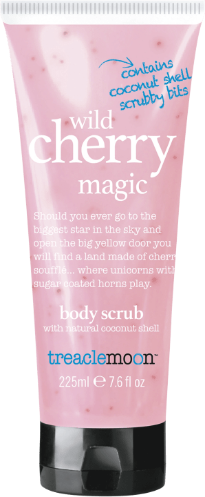 TreacleMoon Body Scrub Wild Cherry Magic 225 ml TreacleMoon