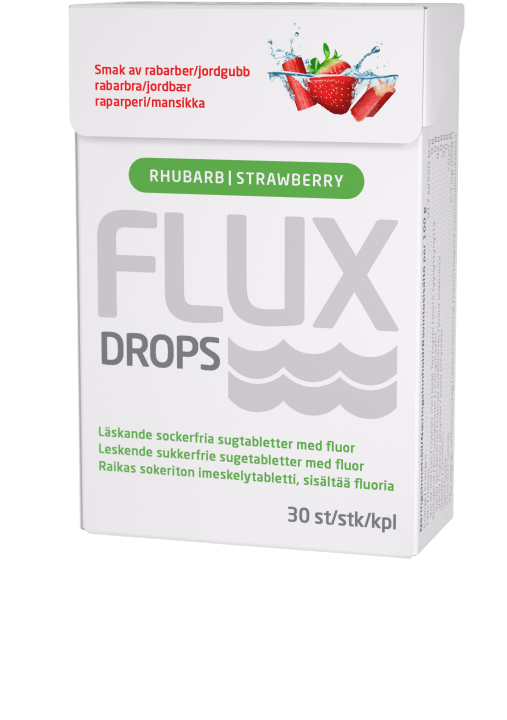 Flux Dry Mouth Drops 30 st Flux