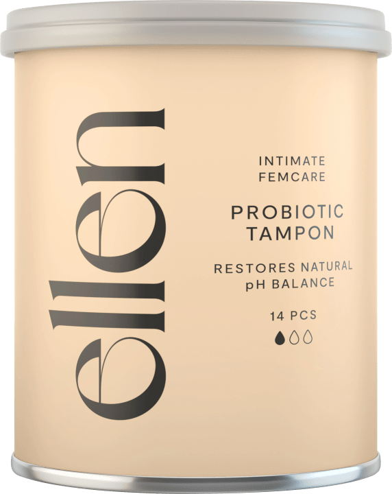 ellen Probiotic Tampon Light 14 st Ellen