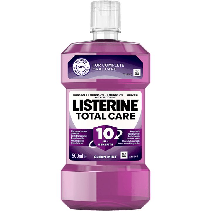 Listerine Total Care Munskölj 500 ml Listerine
