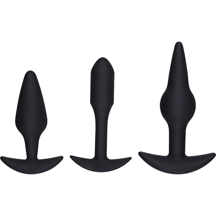 RFSU Pleasure Plugs Butt Plug Training & Pleasure Set Rfsu