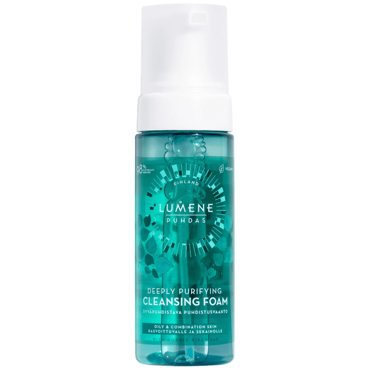 Lumene Deeply Purifying Cleansing Foam 150 ml Lumene