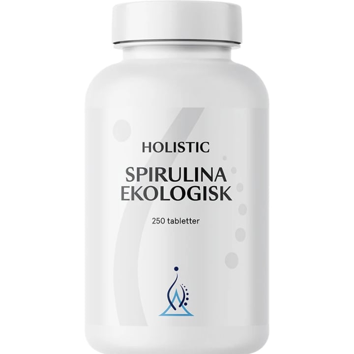 Holistic Sprirulina Ekologisk 250 st Holistic
