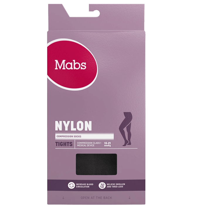 Mabs Nylon Tights Black 1 par M Mabs