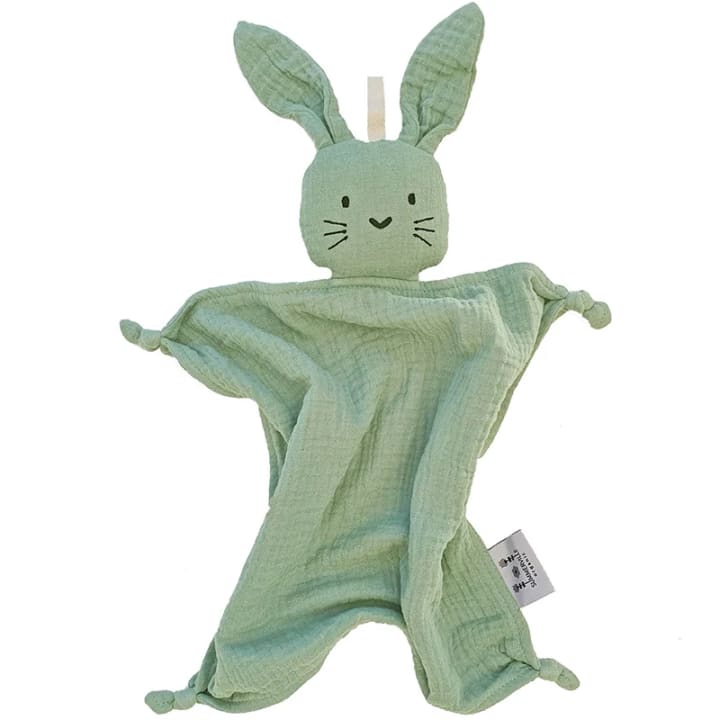 Summerville Organic Snuttefilt Kanin Eko Cameo Green Summerville Organic