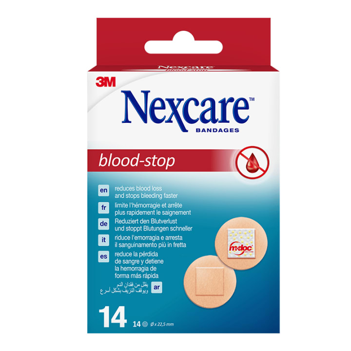 Nexcare Blood-Stop Plåster 14 st Nexcare