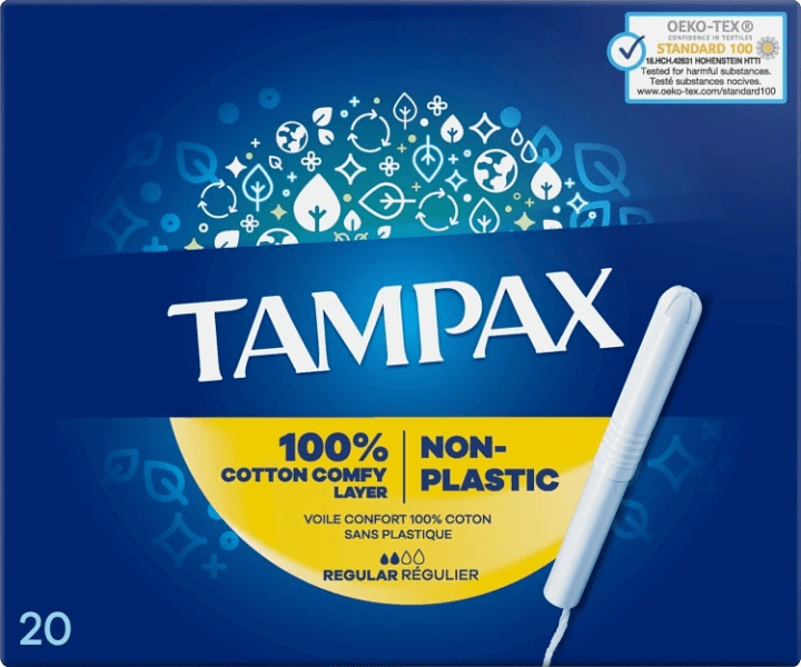 Tampax Regular Tampon 20st Tampax