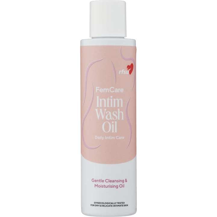 RFSU FemCare Intim Wash Oil 150ml Rfsu
