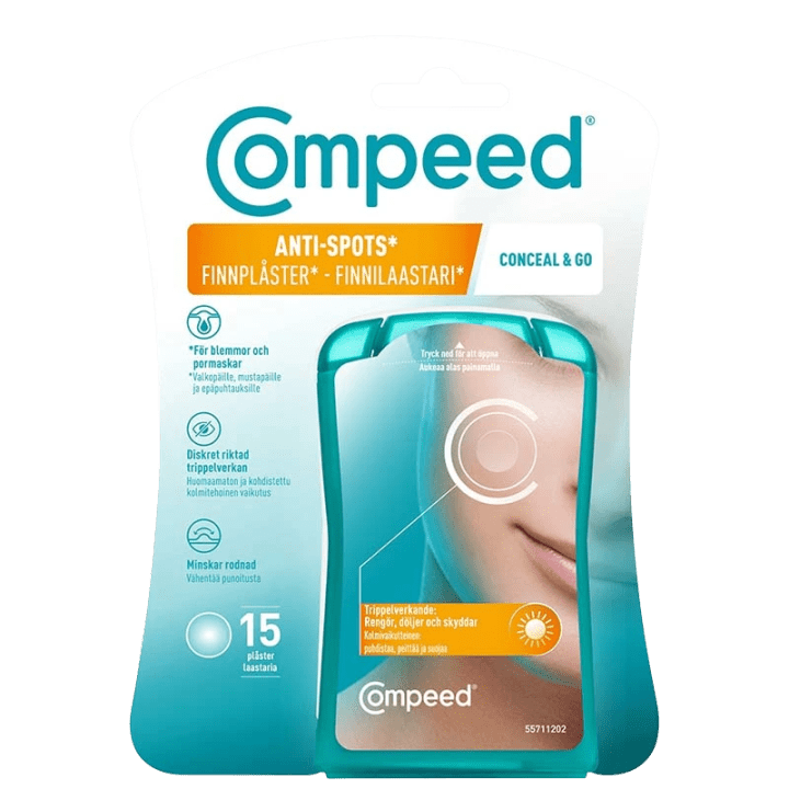 Compeed Finnplåster Conceal & Go 15 st Compeed