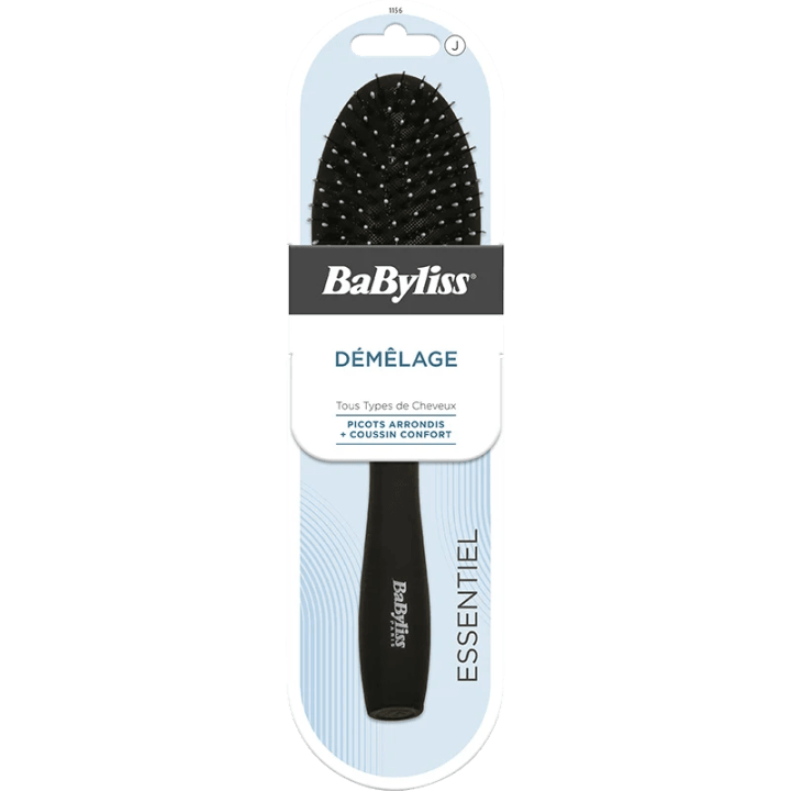 BaByliss Paddelborste Stor Svart BaByliss