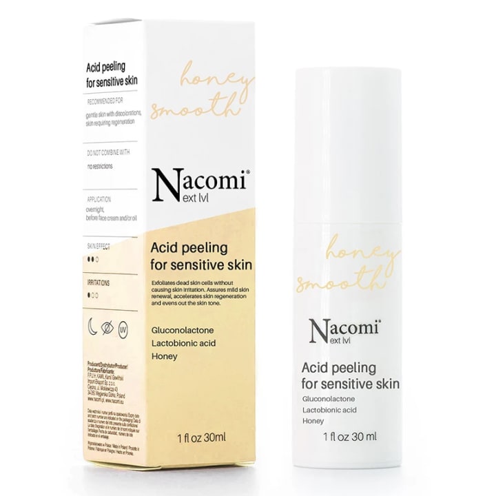 Nacomi Next Level Acid Exfoliator For Sensitive Skin 30 ml Nacomi