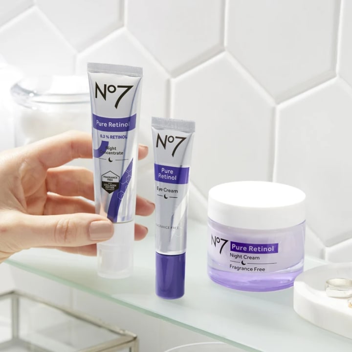 No7 Pure Retinol Night Repair Cream 50 ml No7