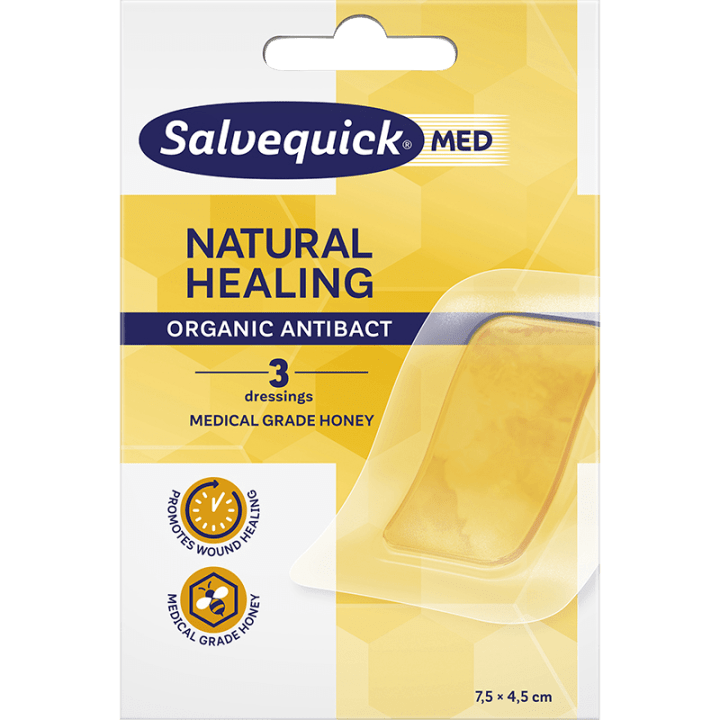 SalvequickMED Natural Healing 3st Salvequick