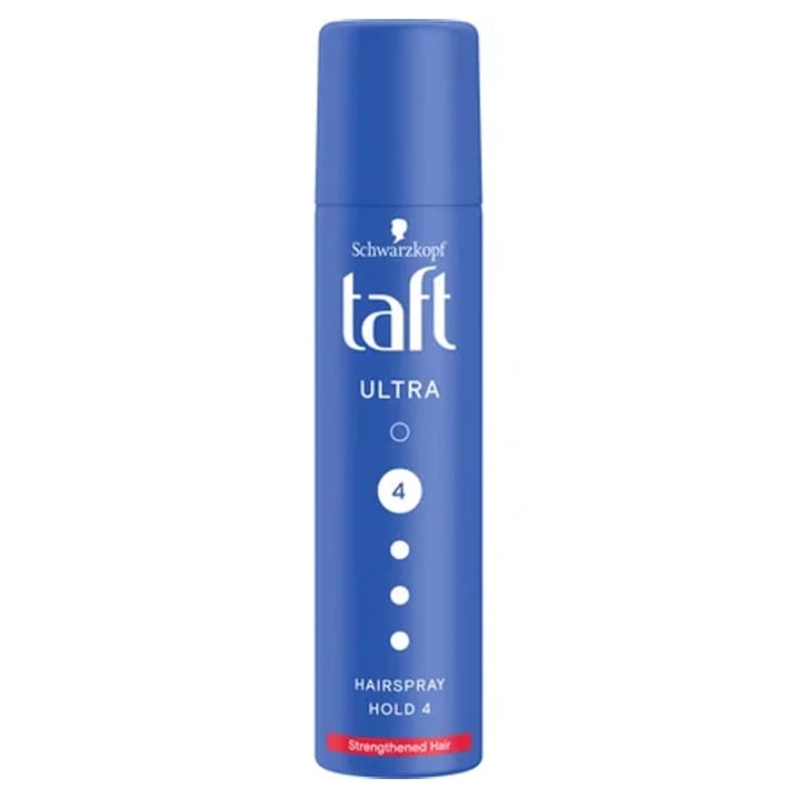 Schwarzkopf Taft Ultra Mini Hairspray Hold Level 4 75 ml Schwarzkopf