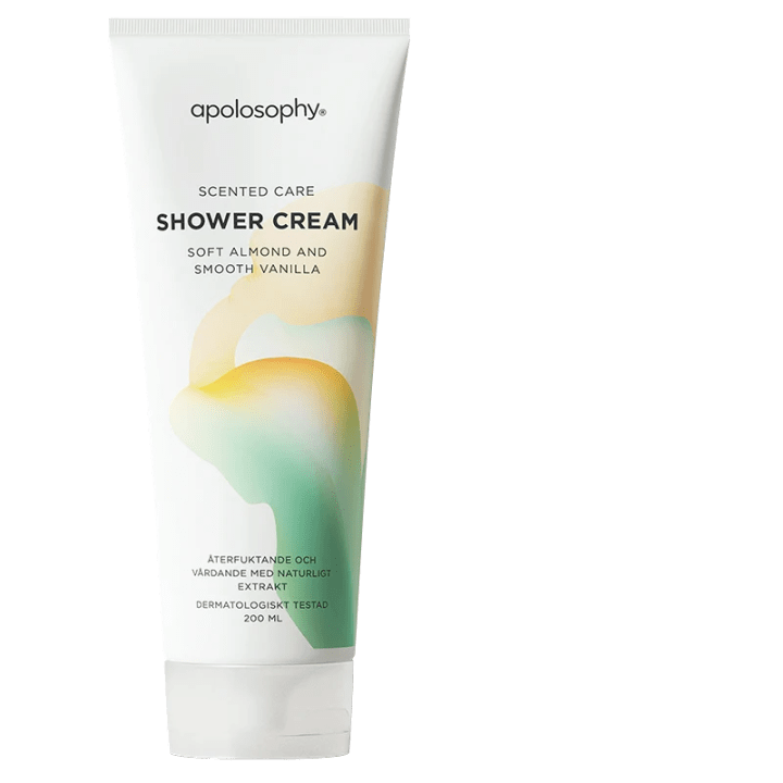 Apolosophy Scented Care Shower Cream Almond and Vanilla 200 ml Apolosophy