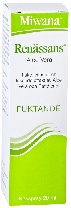 Renässans Aloe Vera nässpray 20 ml Renässans