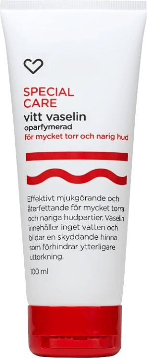 Hjärtats Special Care vitt vaselin 100 ml Hjärtats