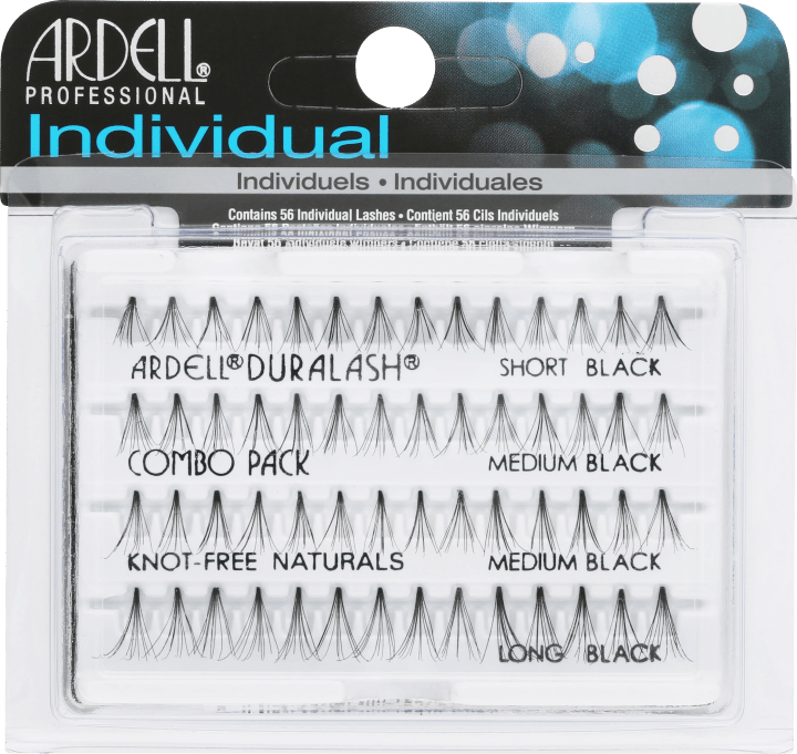 Ardell Individual Lashes Knotted Free Combo 56 st Ardell
