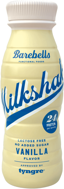 Barebells Milkshake Vanilla 330 ml Barebells