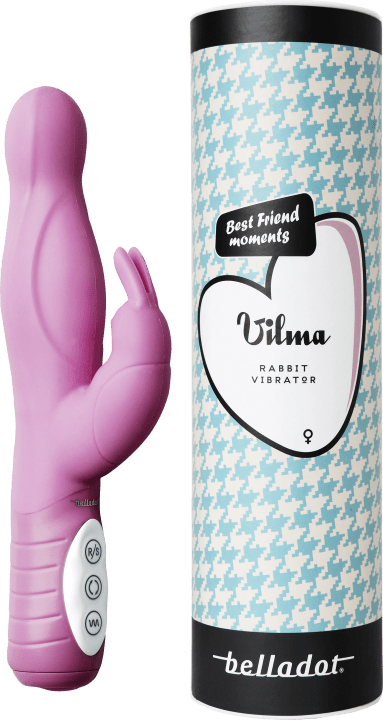 Belladot Vilma roterande rabbitvibrator Belladot
