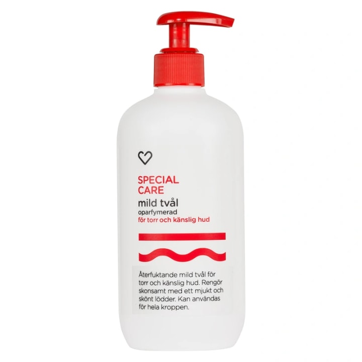 Hjärtats Special Care Mild tvål 400 ml Hjärtats