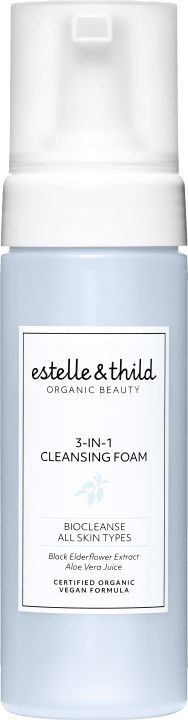 Estelle & Thild BioCleanse 3 in 1 Foaming Cleanser 150 ml Estelle & Thild