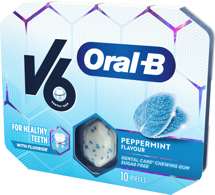V6 Oral-B Peppermint 10 st V6