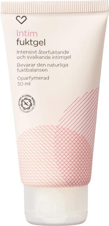Hjärtats Intim Fuktgel Oparfymerad 50ml Hjärtats