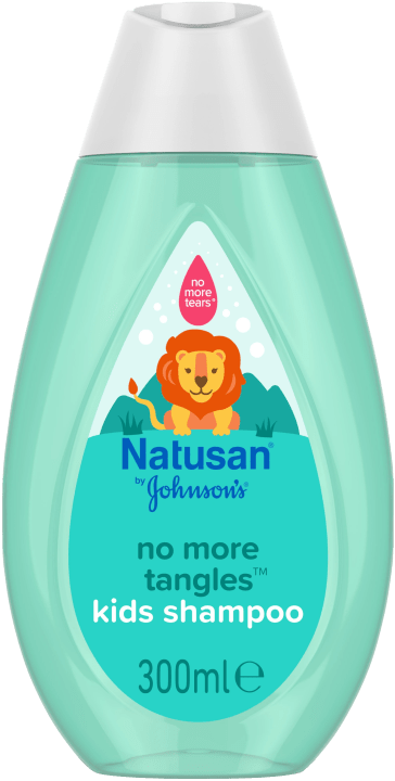 Natusan No More Tangles Kids Shampoo 300 ml Natusan