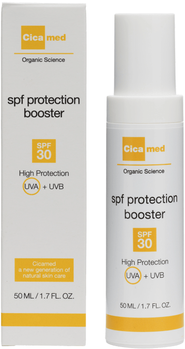 Cicamed Organic Science SPF Protection Booster 50 ml Cicamed