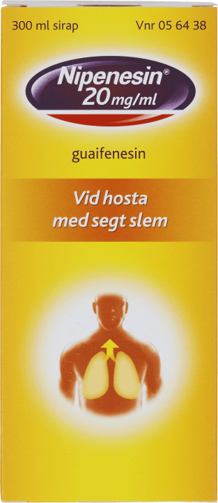 Nipenesin Sirap 20mg/ml Flaska 300 ml Nipenesin