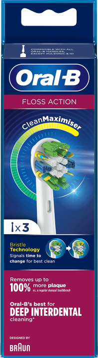 Oral B Floss Action Refill 3-pack Oral-B