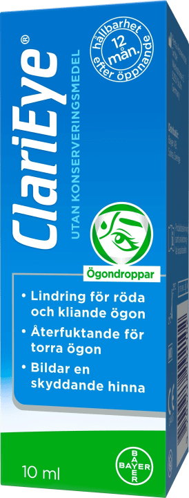 ClariEye Ögondroppar 10 ml ClariEye