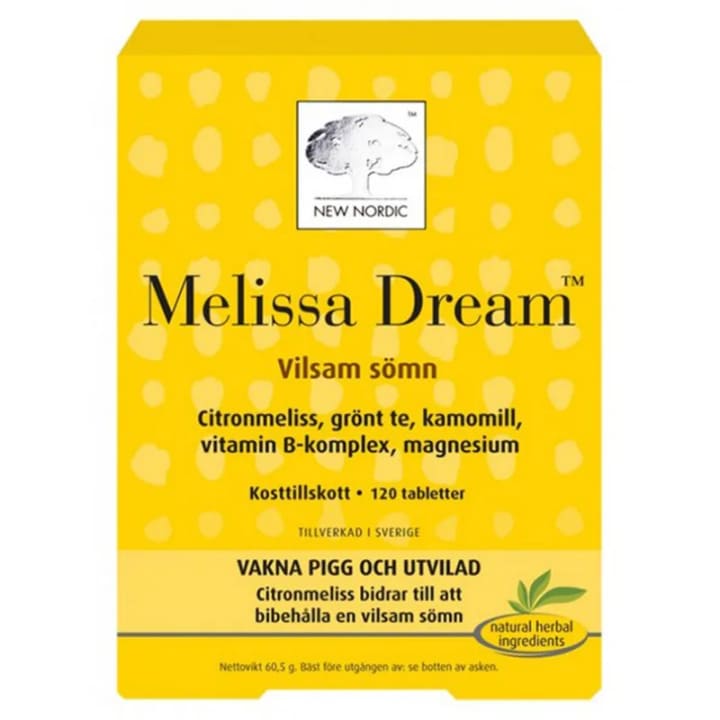 New Nordic Melissa Dream 120 st New Nordic