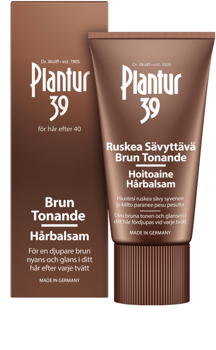 Plantur 39 Balsam Brun Ton 150 ml Plantur
