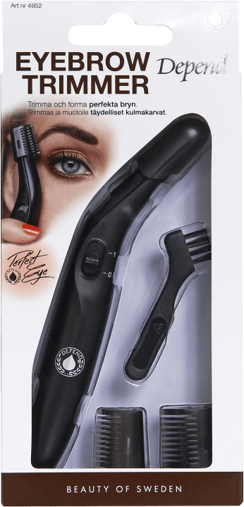 Depend Eyebrow Trimmer Depend