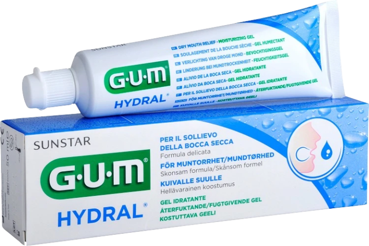 GUM Hydral Gel Mot Muntorrhet 50 ml Gum